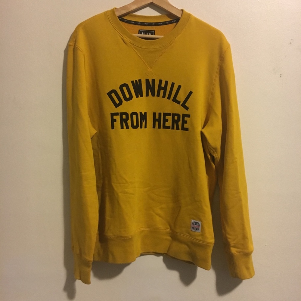 Huf Crewneck Sweater